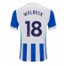Brighton Danny Welbeck #18 Hjemmedrakt 2025-26 Korte ermer